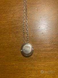 Collana Damiani oro bianco