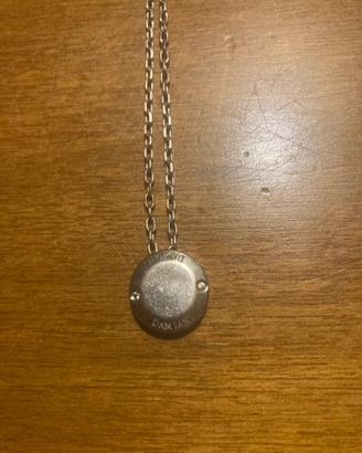 Collana Damiani oro bianco