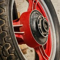 Cerchio posteriore completo Gpz 750 Turbo