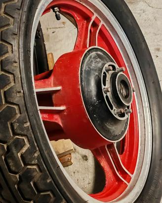 Cerchio posteriore completo Gpz 750 Turbo