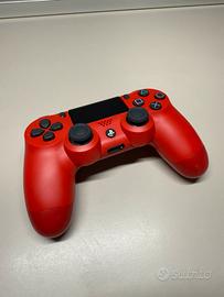 Pad controller playstation 4 rosso originale