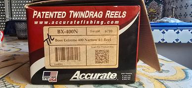 Mulinello Accurate boss extreme 400