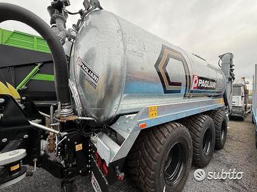 Botte Pagliari 280 + interratori - NUOVA