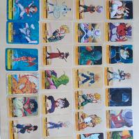 Carte dragon ball Z