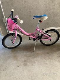 Bici bambina ruota 16