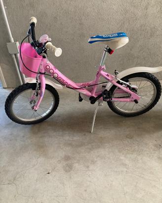 Bici bambina ruota 16