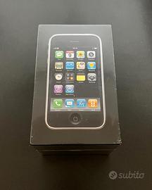 IPhone 3G Black - 8Gb - SOLO PER COLLEZIONISTI