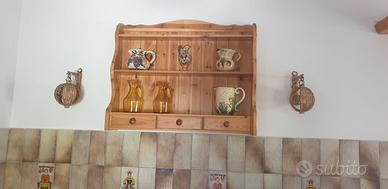 Piattaia in legno