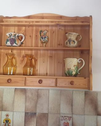 Piattaia in legno