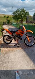 ktm 250 exc 2 tempi