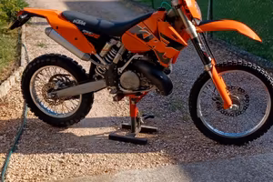ktm 250 exc 2 tempi