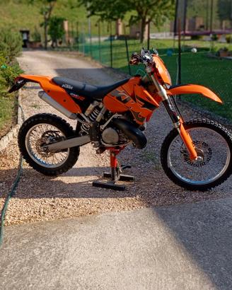 ktm 250 exc 2 tempi