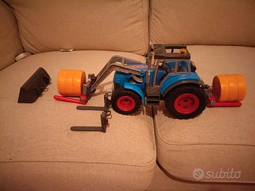 Trattore con accessori Playmobil