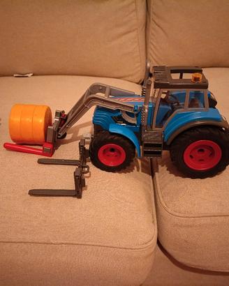 Trattore con accessori Playmobil