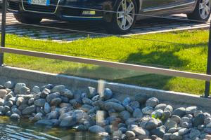 Audi A6 quattro ruote motrice 