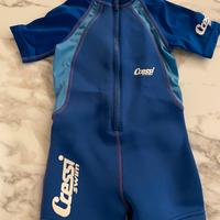 Muta Shorty per Bambini in Neoprene 2 anni