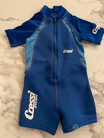 Muta Shorty per Bambini in Neoprene 2 anni