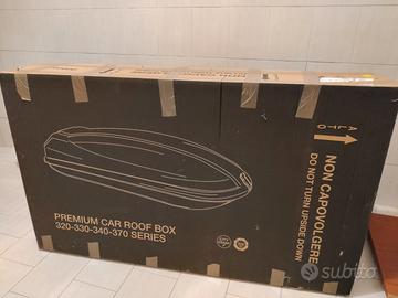 Box da tetto auto 340l