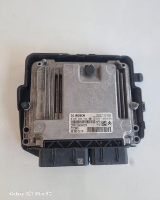 CENTRALINA MOTORE PEUGEOT 2008 DIESEL 19