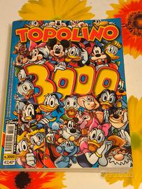 Topolino 3000 numero molto raro 