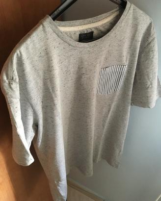 T-SHIRT ZARA Taglia M Uomo Man COTONE
