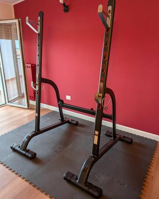 Rack bodybuilding RBR 560 Domyos