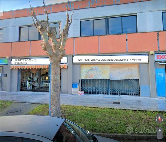 Locale commerciale 200 mq