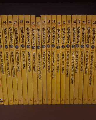 Libri Agatha Mistery - collezione
