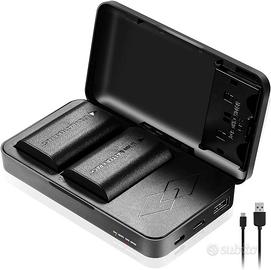 Caricabatteria Multifunzione per Canon LP-E6N