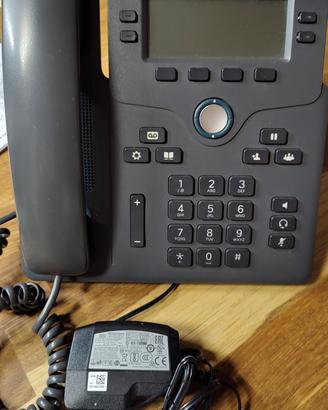 Cisco 6851 VoIP phone