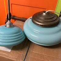 Coppia di Lampadari vintage