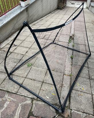 Porta calcio palleggiare