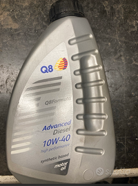 Olio 10W40 diesel