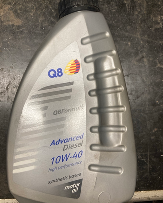 Olio 10W40 diesel