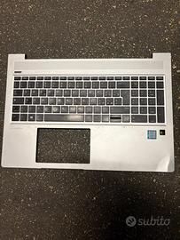 Tastiera con Top Case HP 450 G6 G7 Layout italiano