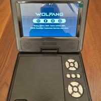 Lettore  DVD portatile da viaggio come NUOVO