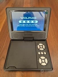 Lettore  DVD portatile da viaggio come NUOVO