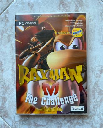 Rayman M The Challenge PC CD Italiano UbiSoft