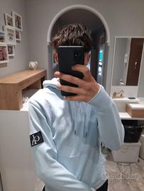 Felpa Calvin Klain azzurra