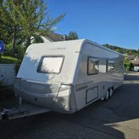 Roulotte Hymer Eriba Nova