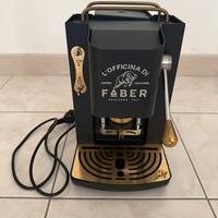 Faber Macchina Da Caffè A Cialde Faber Pro Deluxe