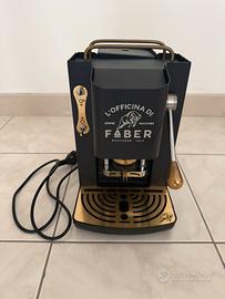 Faber Macchina Da Caffè A Cialde Faber Pro Deluxe