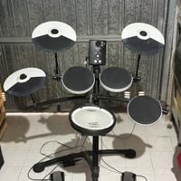 batteria elettronica usata con rullante realistico