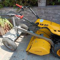 motocoltivatore pasquali con carellino 