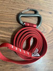 Petzl Freino moschettone e Petzl Anneau fettuccia