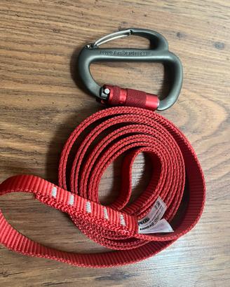 Petzl Freino moschettone e Petzl Anneau fettuccia