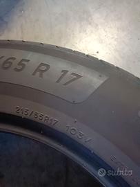 4 GOMME USATE ESTIVO 2156517 - CP6012681