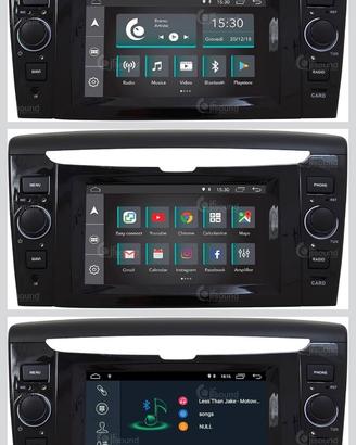 Autoradio jfsound lancia y