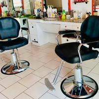 Poltrone da barbiere vintage