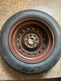 Ruota scorta Y10 elefantino Blu